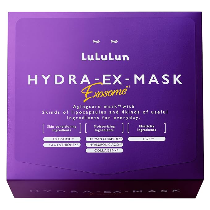 LuLuLun Hydra-EX Face Mask [28 pcs]